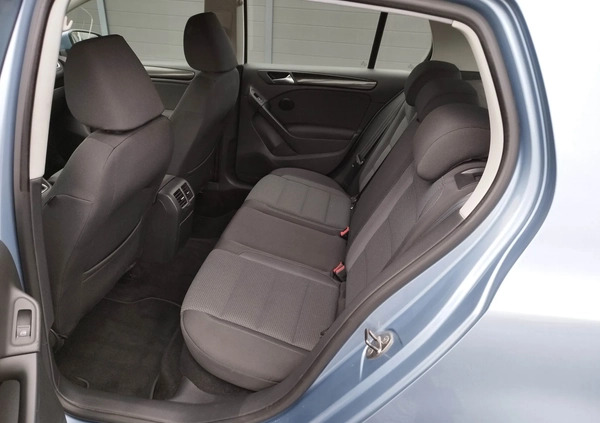 Volkswagen Golf cena 27900 przebieg: 190628, rok produkcji 2009 z Włodawa małe 379
